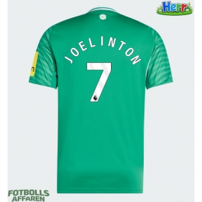 Newcastle United Joelinton #7 Bortatröja 2025-26 Kortärmad